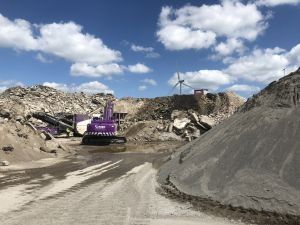 Positief toekomstbeeld dankzij nieuwe recyclingmethoden beton